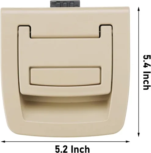 Miniatura 6 de Jaronx Compatible con manija de alfombrilla de maletero BMW para 5 E60/F07/F11 2003-2016, X5 E70/F15 2006-2018, X6 E71/F16 2007-2019, manija
