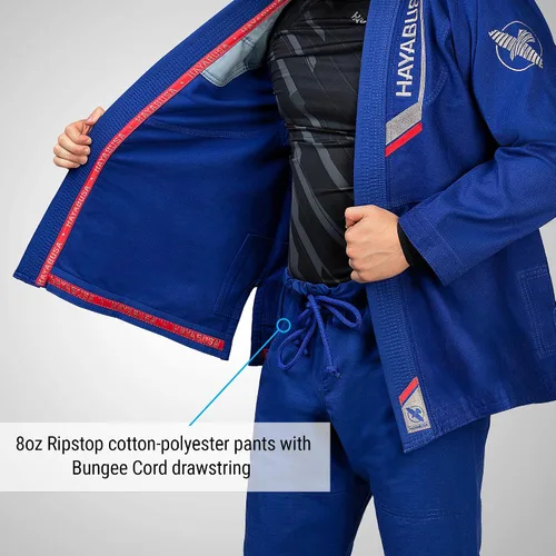 Miniatura 6 de Hayabusa Jiu Jitsu Gi de tejido perlado ultraligero