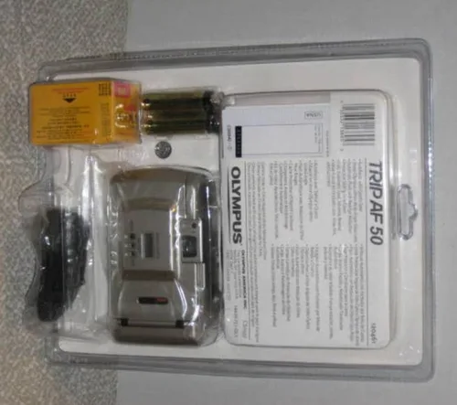 Miniatura 3 de OM SYSTEM Cámara OLYMPUS de 1.378 in Trip Autofocus 50 QD