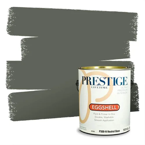 Miniatura 1465 de Prestige Paints - pintura de exterior y pintura de imprimación en una, E100-T-6006-10AVP