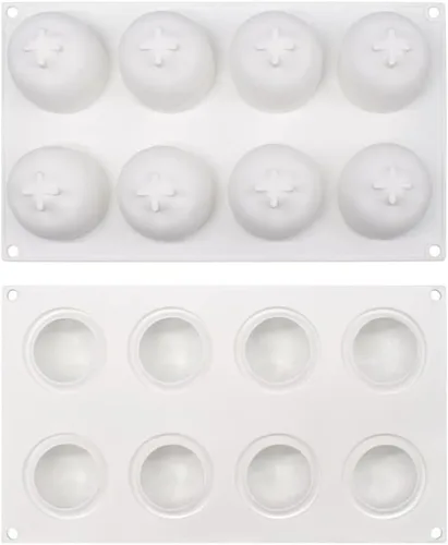 Miniatura 2 de Molde de silicona para postres, molde de silicona para pastel para hornear fondant, molde con forma de fruta, azúcar, dulces, gelatina, utensilios