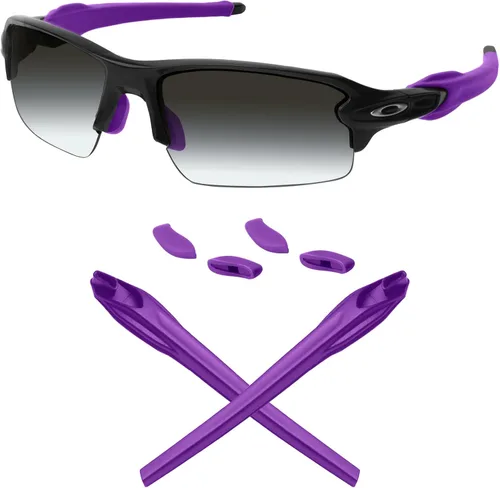 Miniatura 29 de Mryok Kits de boquillas de repuesto para Oakley Flak 2.0 OO9295 / 2.0 XL OO9188 - Opciones Rojo