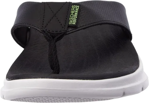 Miniatura 2 de Skechers Men's Go Consistent Flip Flop-Athletic Beach Shower Shoe Slipper Thong Sandals
