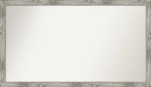 Miniatura 181 de Amanti Art Espejo personalizado, espejo de baño gris plomo a rayas, espejo de pared o espejo de tocador de baño sobre el fregadero