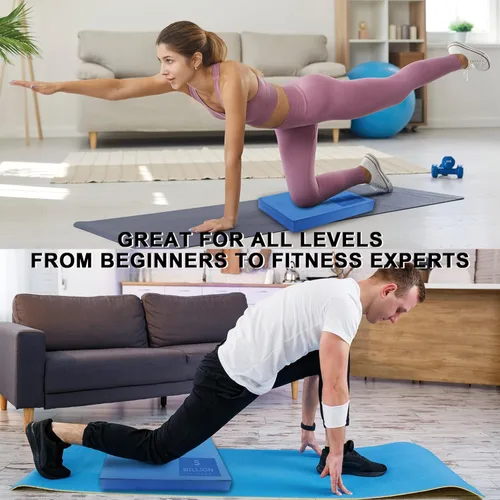 Miniatura 5 de Almohadilla de equilibrio de espuma, almohadilla de estabilidad de 5 billones para terapia física, almohadilla de equilibrio antideslizante