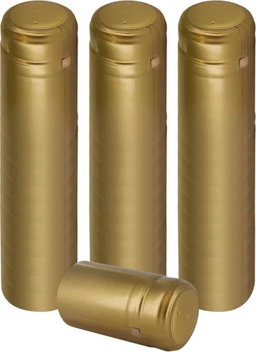 Miniatura 2 de Home Brew Ohio Gold PVC Shrink Cápsulas 30 unidades Oro