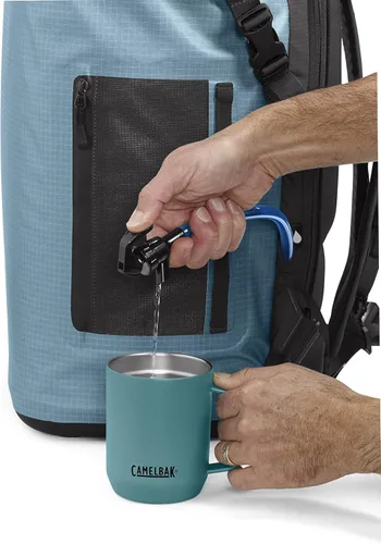 Miniatura 6 de CamelBak ChillBak Pack 30 Soft Cooler Backpack & Hydration Center Fusion Reservoir 6L