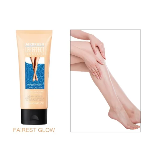 Miniatura 2 de Maquillaje de piernas para mujer, maquillaje de piernas de 4 onzas, impermeable, sin transferencia, fácil aplicación, impecable y de larga duración