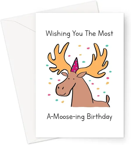 Miniatura 11 de Funny Animal Themed Birthday Cards Quirky Illustrated Animal Themed Birthday Cards For Friends and Family (Let's Get Slothed Birthday Card)