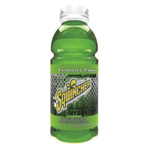 Miniatura 3 de Botella de repuesto, Sqwincher, con electrolitos, listo para tomar, de boca ancha., FRUIT PUNCH, 24 Low calorie electrolyte drink, ready-to-drink