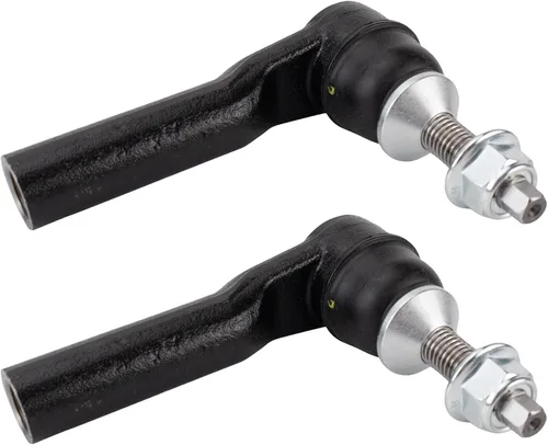 Miniatura 36 de TRQ Juego de barras de acoplamiento delanteras y exteriores de 2 piezas compatibles con Nissan Frontier 00-04 Xterra 1998-2004