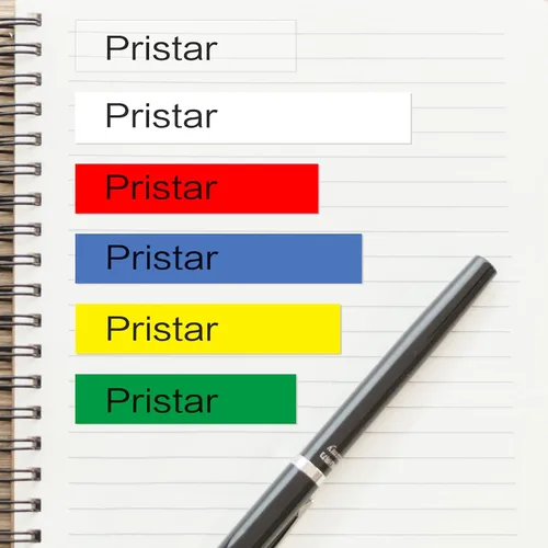 Miniatura 3 de Pristar Reemplazo de cinta de etiquetas de 0.709 in 0.7 pulgadas para Brother TZe-141 TZe-241 TZe-441 TZe-541 TZe-641 TZe-741 3/4 pulgadas TZ