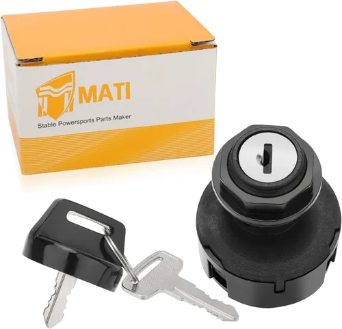 Miniatura 7 de M MATI Interruptor de llave de encendido 2 posiciones 4 pines para Polaris 2000-2001 Sportsman Scrambler Magnum Trail Blazer Trail Boss Xpedition