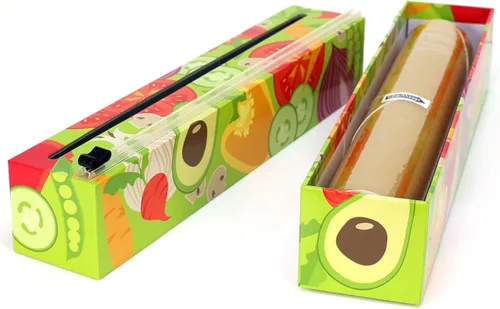Miniatura 13 de Dispensador de envoltura de plástico triangular Chicwrap, Herramientas de cocinero