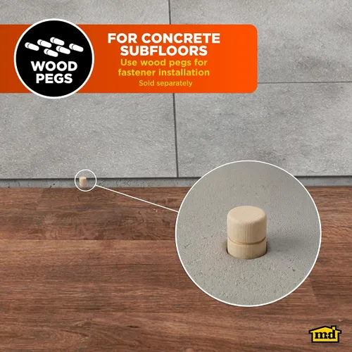 Miniatura 9 de M-D Building Products 85472 Reductor de madera sin terminar con tornillos de 1 pulgada x 36 pulgadas