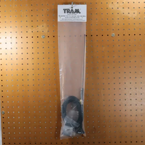 Miniatura 4 de Tram® Kit de antena de montaje en tronco/agujero del escáner con conector BNC-macho