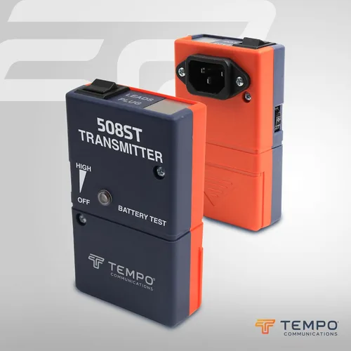 Miniatura 7 de TEMPO 508S-G - Localizador de cables de riego y buscador de cables, localizador de cables precisos, rastrea o localiza cables muertos o energizados