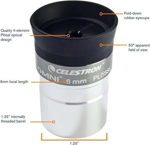 Miniatura 2 de Serie ocular Celestron Omni