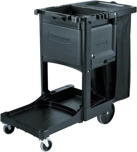 Rubbermaid Commercial Products Rubbermaid Commercial 1861443 Puerta de armario con cerradura para carro de limpieza (carro no incluido)