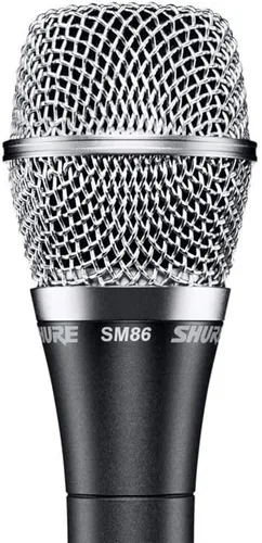 Miniatura 2 de Shure SM86-LC micrófono vocal de condensador cardioide