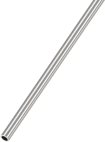 Miniatura 15 de METALLIXITY Tubo de acero inoxidable 304 (0.126 in de diámetro x 0.008 in de pared T x 11.811 in de largo), tubo recto - para muebles del hogar