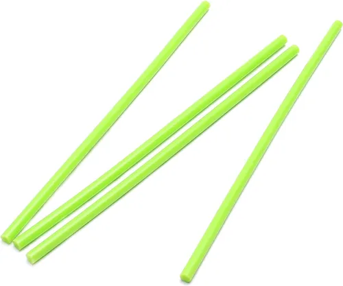 Miniatura 6 de Othmro 10 barras de pegamento caliente de 9.8 pulgadas de longitud y 0.28 pulgadas de diámetro a granel, palos de repuesto para pistola de pegamento