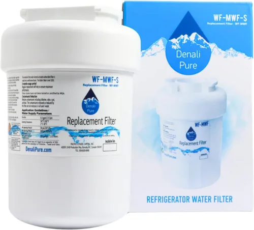Filtro de agua de repuesto para refrigerador General Electric PFSS6PKXASS - Compatible con General Electric MWF, cartucho de filtro de agua para