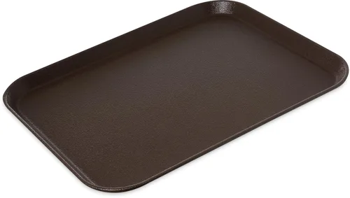 Miniatura 9 de Carlisle FoodService Products Griptite - Bandeja rectangular para servir alimentos para reducir el deslizamiento y aumentar la tracción, uso