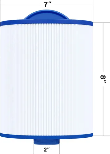 Miniatura 3 de Cryspool® 07005 Filtro compatible con 7CH-322, PAS35-F2M, FC-0420, 100520, 3301-2109, filtro de bañera de hidromasaje Artesian Spas, cartucho