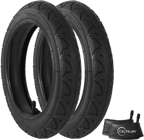 Miniatura 11 de CALPALMY (2 Sets) 12"/14"/16"/18"/20" Bike Replacement Tires and Inner Tubes for MTB, BMX, Kids Bike - Compatible with RoyalBaby, Joystar, Dynacraft
