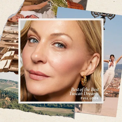 Miniatura 7 de LAURA GELLER NEW YORK Lo mejor de lo mejor paleta horneada - Sueños toscanos - Tamaño completo - Incluye bronceador, rubor, resaltador y 6 sombras