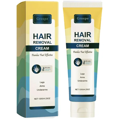 Crema depilatoria sin dolor, removedor de vello púbico privado para mujeres y hombres, cremas depilatorias para el cuerpo, piernas, brazos, axilas,