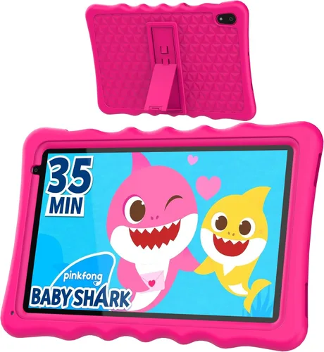 Miniatura 8 de BYYBUO Tableta para niños de 10 pulgadas, Tabletas Android 13 para niños, Tableta Google con 4GB RAM y 32GB ROM (Azul Claro)