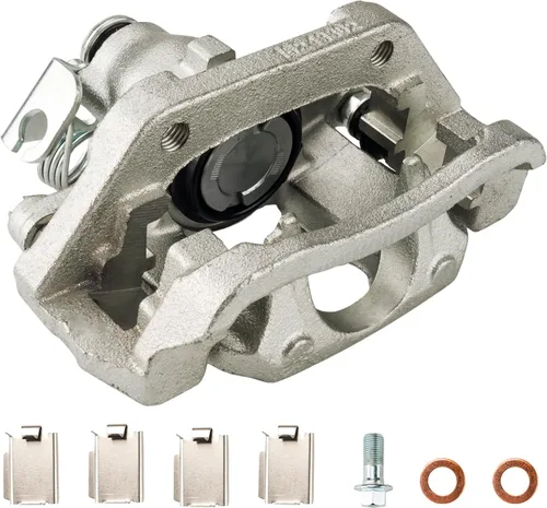 Miniatura 25 de PHILTOP Pinza de freno delantera derecha compatible con S10 RWD 1982-2003, Sonoma RWD 1991-2003, Camaro 1982-1992, Firebird, 1983-1994 S10 Blazer