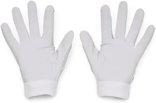 Miniatura 2 de Under Armour Guantes de sóftbol radar (100) Blanco / Blanco / Gris Halo