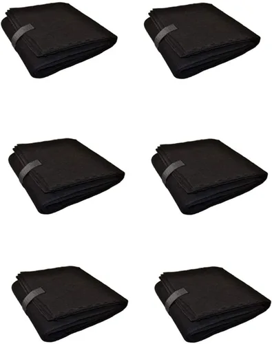Miniatura 3 de CFS 1 paquete de almohadilla de carbono cortada para purificadores de aire, campanas extractoras y filtros de horno - Aire fresco y filtrado