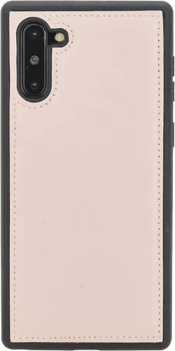 Miniatura 249 de Venito Lucca - Funda de piel compatible con Samsung Galaxy Note 10 (6,3 pulgadas), extra segura, con cubierta trasera acolchada, cocodrilo negro