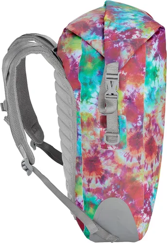 Miniatura 3 de Skog Å Kust BackSak Mochila impermeable de servicio pesado - Bolsa de equipo para deportes, viajes y más - Tamaños de 25 y 35 litros Teñido anudado
