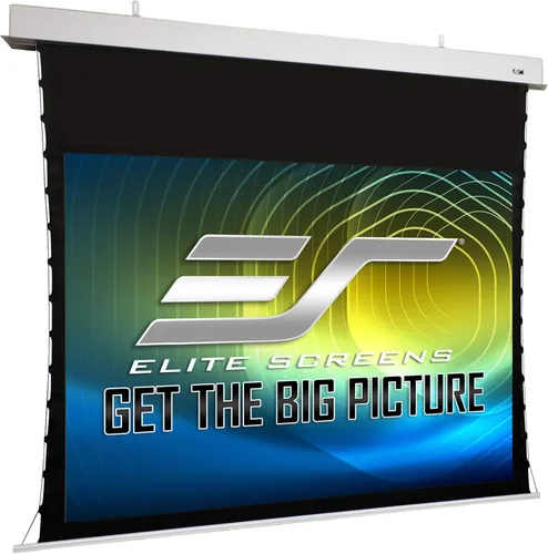 Miniatura 18 de Elite Screens Evanesce Tab-Tension B, pantalla de proyección de 110 pulgadas 16:9, 4K / 8K HD, pantalla de proyección eléctrica con tensión de Blanco
