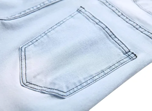 Miniatura 7 de Pantalón de jean elastizado ajustado moderno para hombre