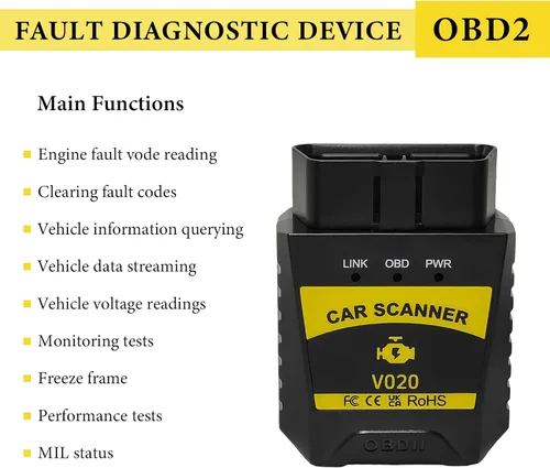 Miniatura 3 de Escáner Bluetooth OBD2, herramienta de escaneo de diagnóstico automático para borrar/restablecer el código de error del motor del vehículo, lector