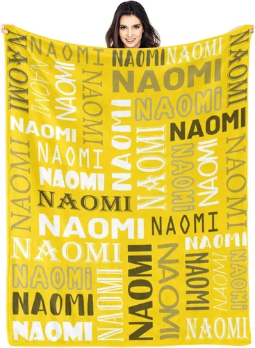 Miniatura 31 de Dr.TOUGH Mantas personalizadas para niños, mantas y mantas personalizadas con nombre para niños y adultos (color 01, 30 x 40 pulgadas)