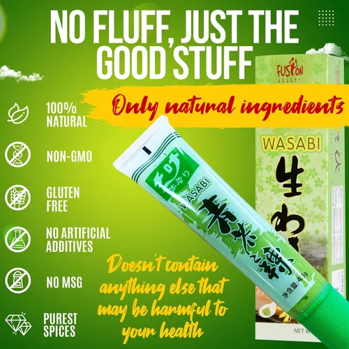 Miniatura 5 de Fusion Select Wasabi real en tubo (1.52 oz, 1)