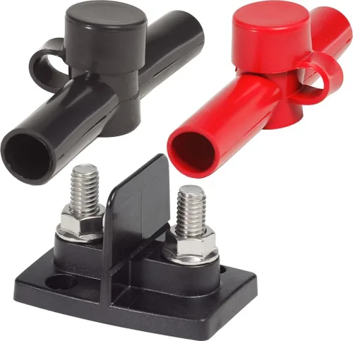 Miniatura 3 de Blue Sea Systems - Conectores de cable de doble PowerPost