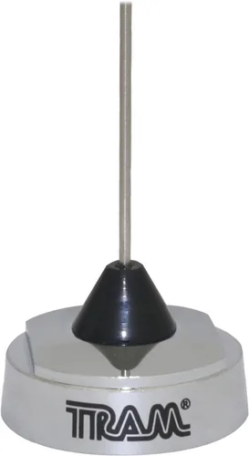 Miniatura 6 de tram -Browning 1121 Antena NMO VHF 1/4-Wave 150MHz–162MHz presintonizada 150MHz–162MHz Plata 18.50 pulgadas x 1.30 pulgadas x 1.25 pulgadas.
