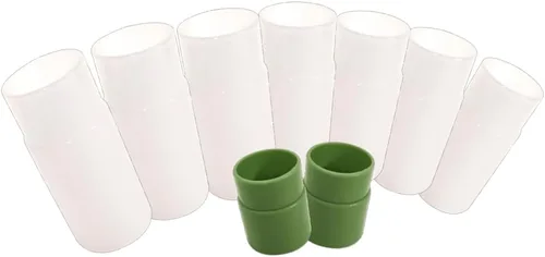 Miniatura 8 de WEofferwhatYOUwant Torre de Bolas Montessori de 2 Vías – Juguete STEM para Niños de 9 Meses o Más Diseño de Rampa Dual, Pistas Verdes Expandibles