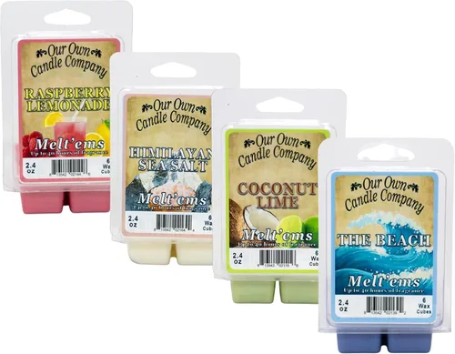 Miniatura 2 de Our Own Candle Company Premium Wax Melt, Grandma's Kitchen, 6 cubos, 2.4 oz (paquete de 4)