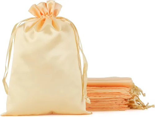 Miniatura 23 de Bolsas de regalo pequeñas de satén negro, 30 unidades de 3 x 4 con cordón, para aula de niños, boda, cumpleaños, graduación, recuerdos de fiesta