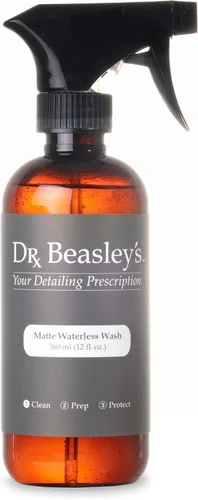 Miniatura 2 de Dr. Beasley's Lavado mate sin agua de 32 onzas, no necesita agua, elimina fácilmente la suciedad y el polvo, fórmula de alta lubricidad segura