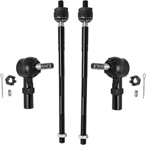 Miniatura 107 de Detroit Axle - Barras de acoplamiento delanteras para Chevrolet Cruze Volt 2012-2017 Buick Verano 2013 2014 2011-2015, reemplazo de 4 eslabones